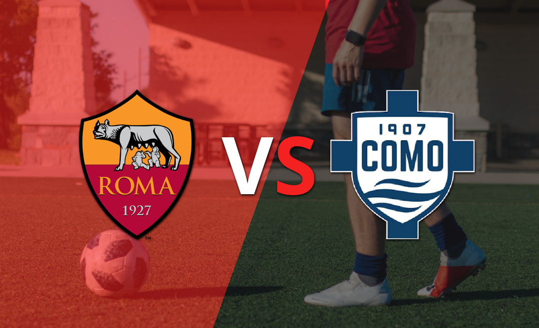 Roma buscará extender su racha ganadora ante Como 1907