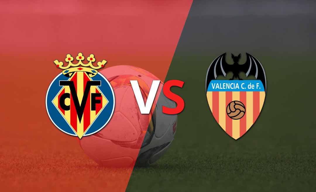 Empieza el complemento y Villarreal es el ganador parcial del partido
