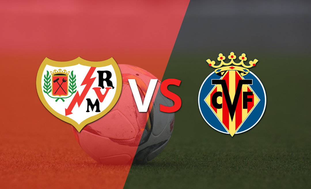 Rayo Vallecano se enfrentará ante Villarreal por la fecha 25