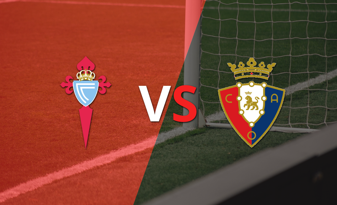 Osasuna se enfrentará a Celta por la fecha 25