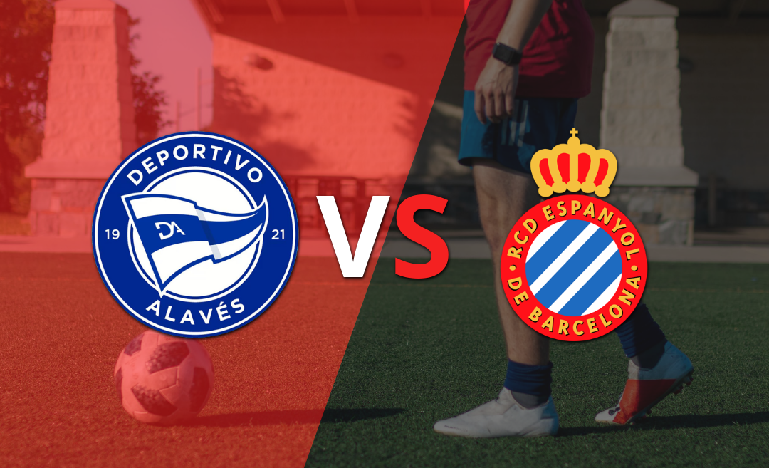 Por la fecha 25 se enfrentarán Alavés y Espanyol