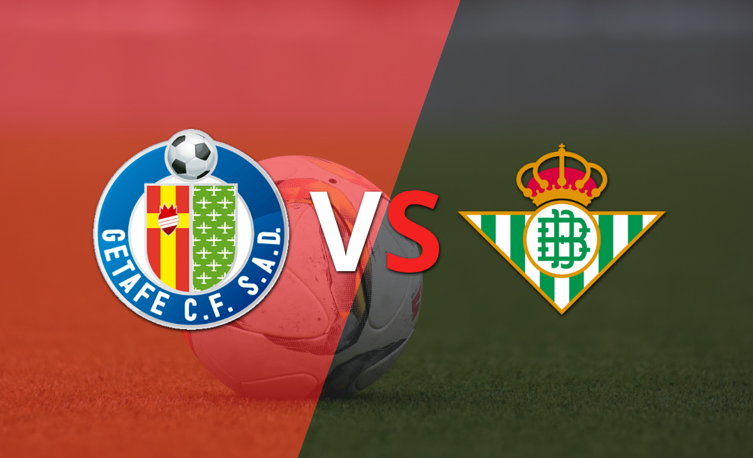 Betis visita a Getafe por la fecha 25