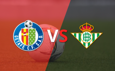 Betis visita a Getafe por la fecha 25