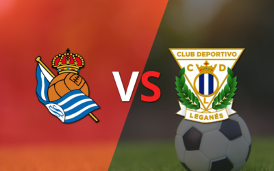 Real Sociedad y Leganés se encuentran en la fecha 25