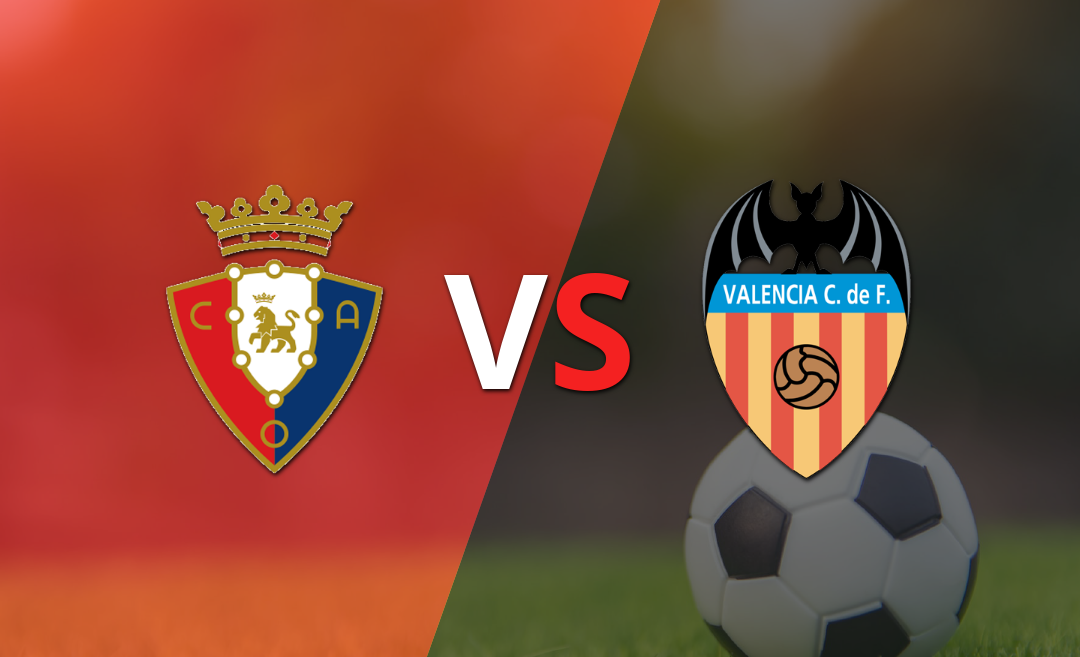 Osasuna recibirá a Valencia por la fecha 26