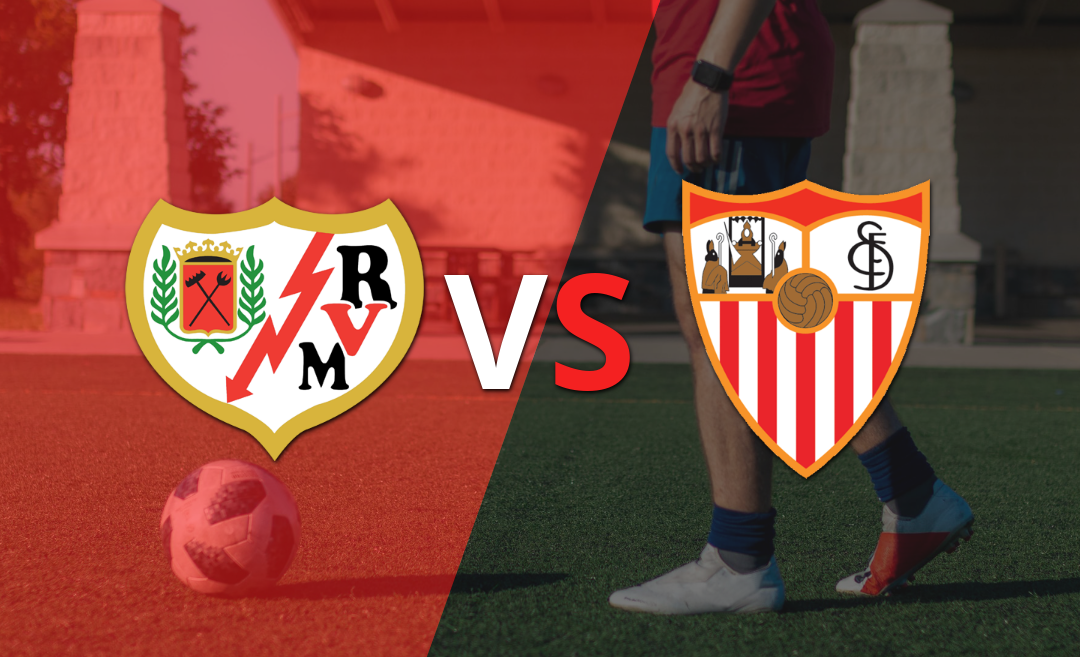 Por la fecha 26 se enfrentarán Rayo Vallecano y Sevilla