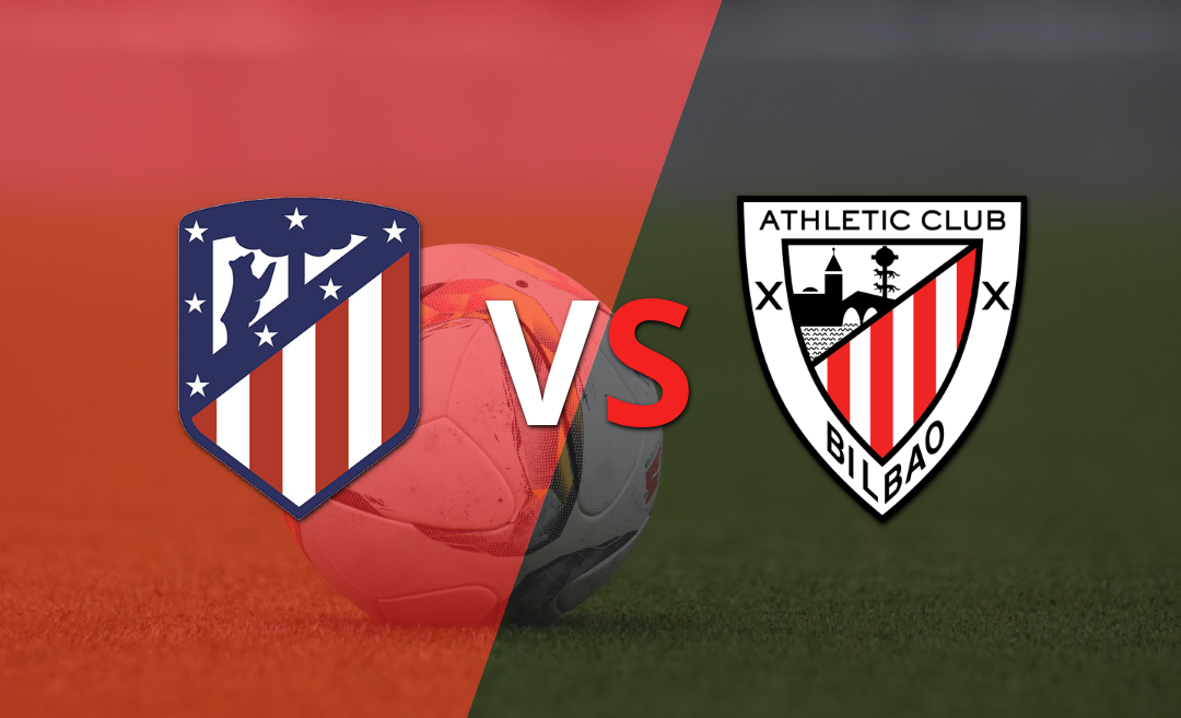 Atlético de Madrid gana por la mínima a Athletic Bilbao en el Metropolitano