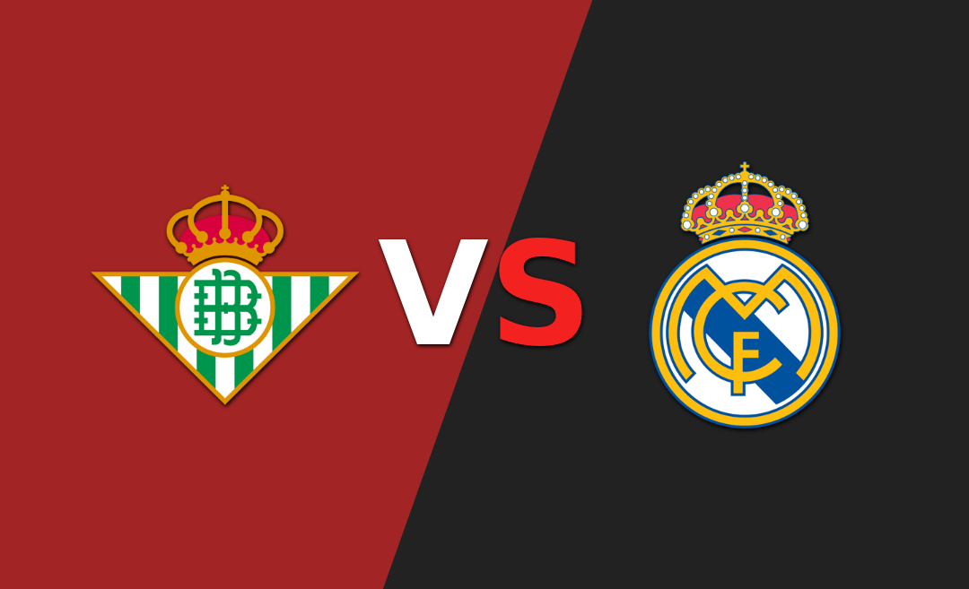 Betis y Real Madrid intentan romper el empate en el segundo tiempo