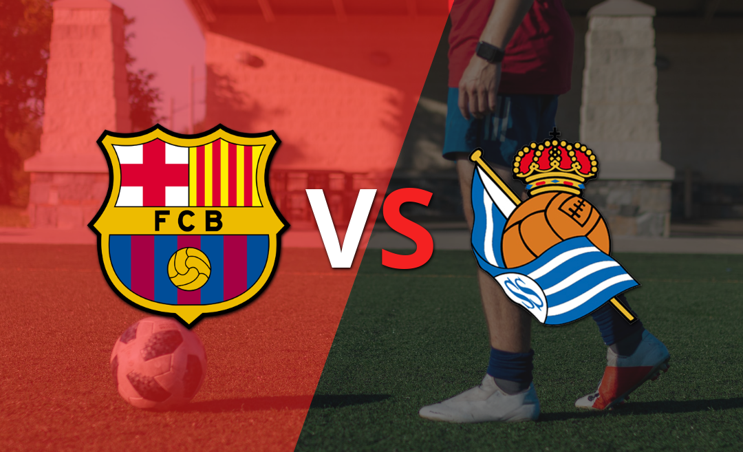 Barcelona golea a Real Sociedad con un marcador 4-0