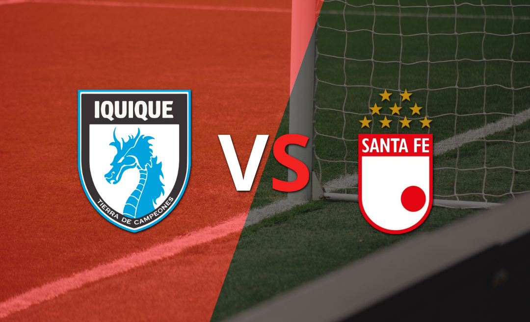 Se enfrentan Deportes Iquique y Santa Fe por la llave 1