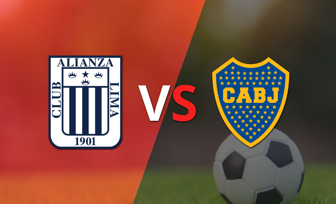 Alianza Lima recibirá a Boca Juniors por la llave 8