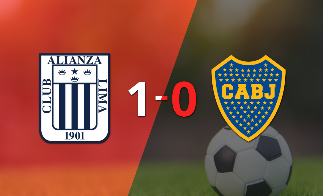 Alianza Lima se quedó con el triunfo en la ida