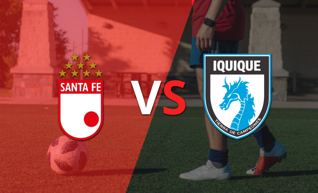 Con dos goles al hilo Santa Fe gana a Deportes Iquique