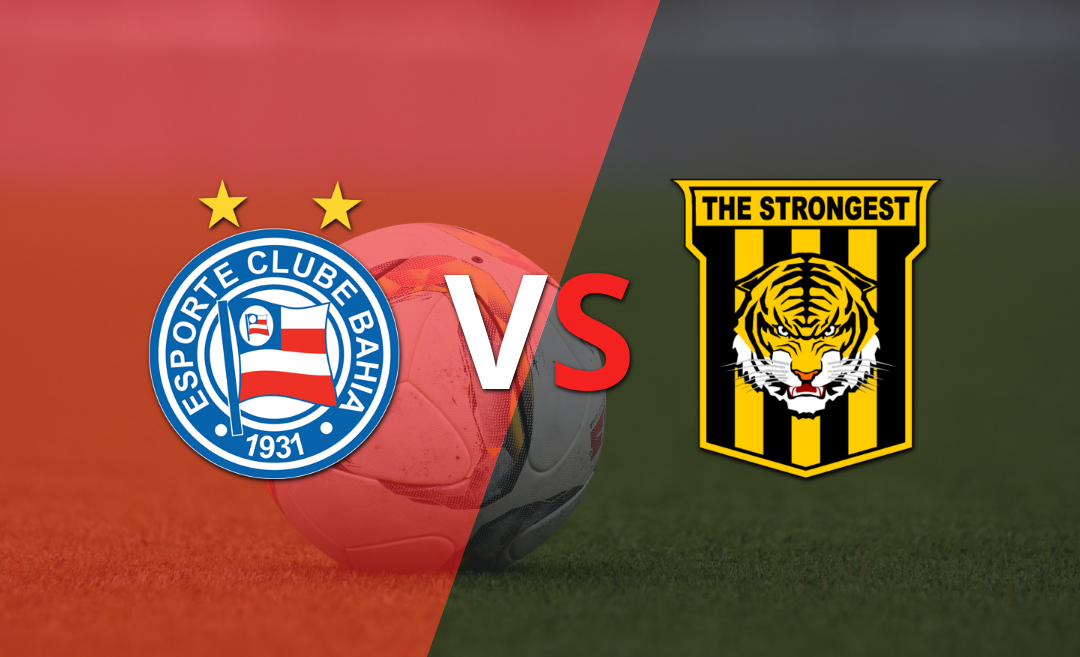 Contundente triunfo parcial de Bahia sobre The Strongest