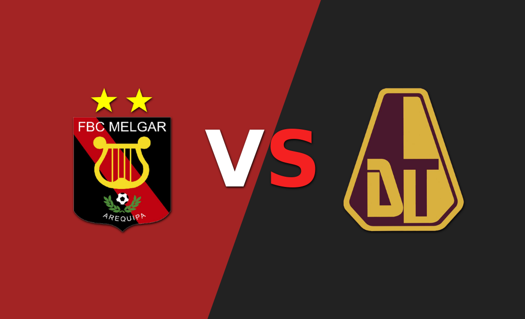 Melgar avanza 1 a 0 ante Tolima en el estadio Monumental de la UNSA