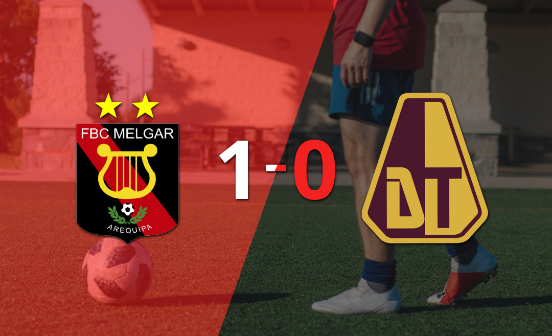 Melgar clasificó al vencer a su rival Tolima con gol agónico