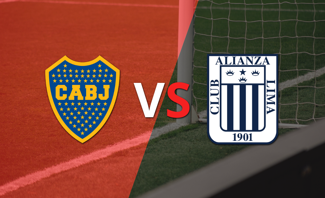 Boca Juniors es superior a Alianza Lima y lo vence por 2-1