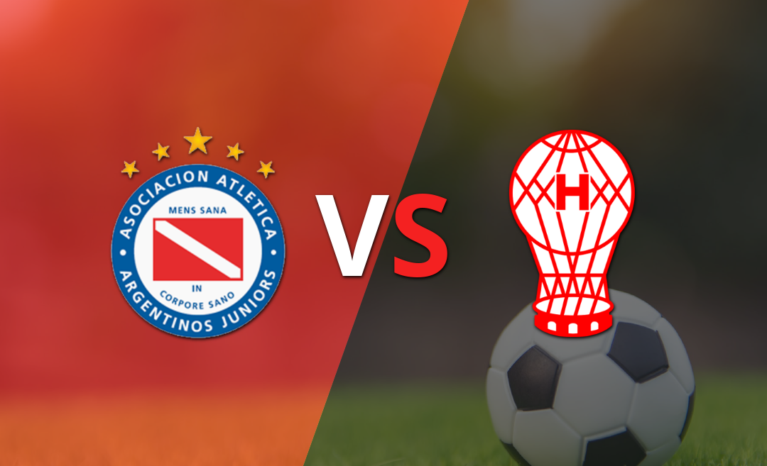 Argentinos Juniors vence a Huracán en el estadio el Semillero del Mundo