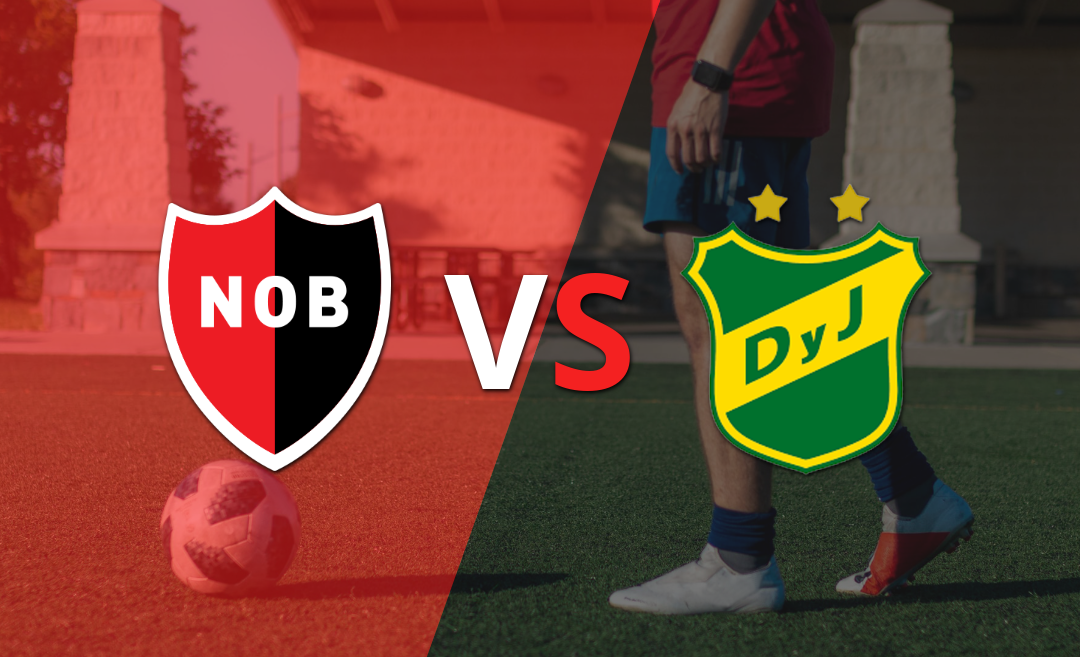 Inicia el segundo tiempo sin goles entre Newell`s y Defensa y Justicia