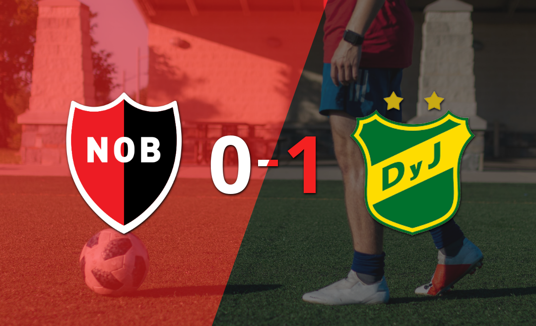 A Defensa y Justicia no le sobró nada, pero venció a Newell`s por 1 a 0 con un gol agónico
