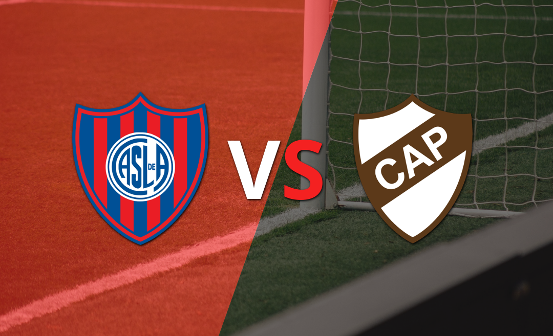 Se enfrentan San Lorenzo y Platense por la fecha 5