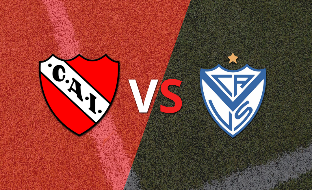 Se viene el descanso e Independiente vence a Vélez