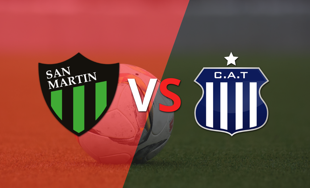 Talleres supera a San Martín (SJ) por 1 a 0