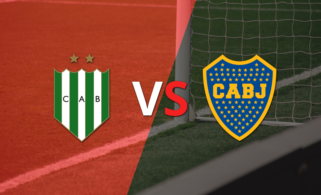 Arranca el segundo tiempo sin goles entre Banfield y Boca Juniors