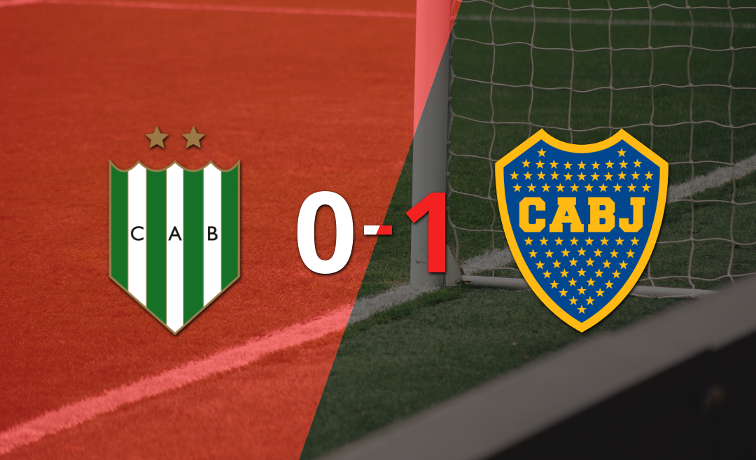 Lautaro Di Lollo le dio la victoria a Boca Juniors ante Banfield con su gol agónico