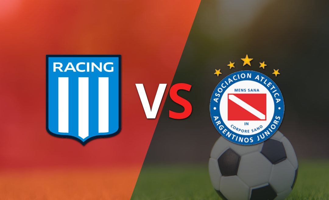 Argentinos Juniors vence con goleada a Racing Club
