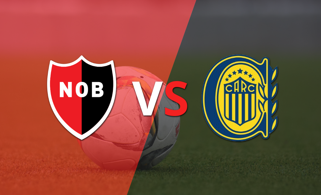 Rosario Central avanza en el marcador 2-0 sobre Newell`s