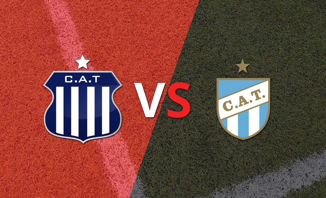 Pitazo inicial para el duelo entre Talleres y Atlético Tucumán