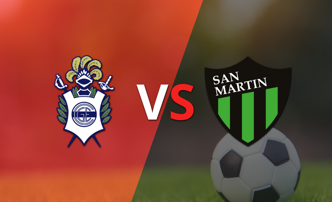 ¡Ya se juega la etapa complementaria! Gimnasia vence a San Martín (SJ) por 1-0