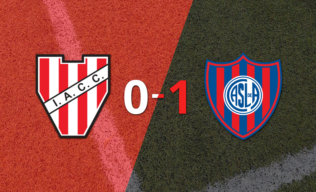 Con gol de penal de Andrés Vombergar, San Lorenzo se impuso 1 a 0 ante Instituto