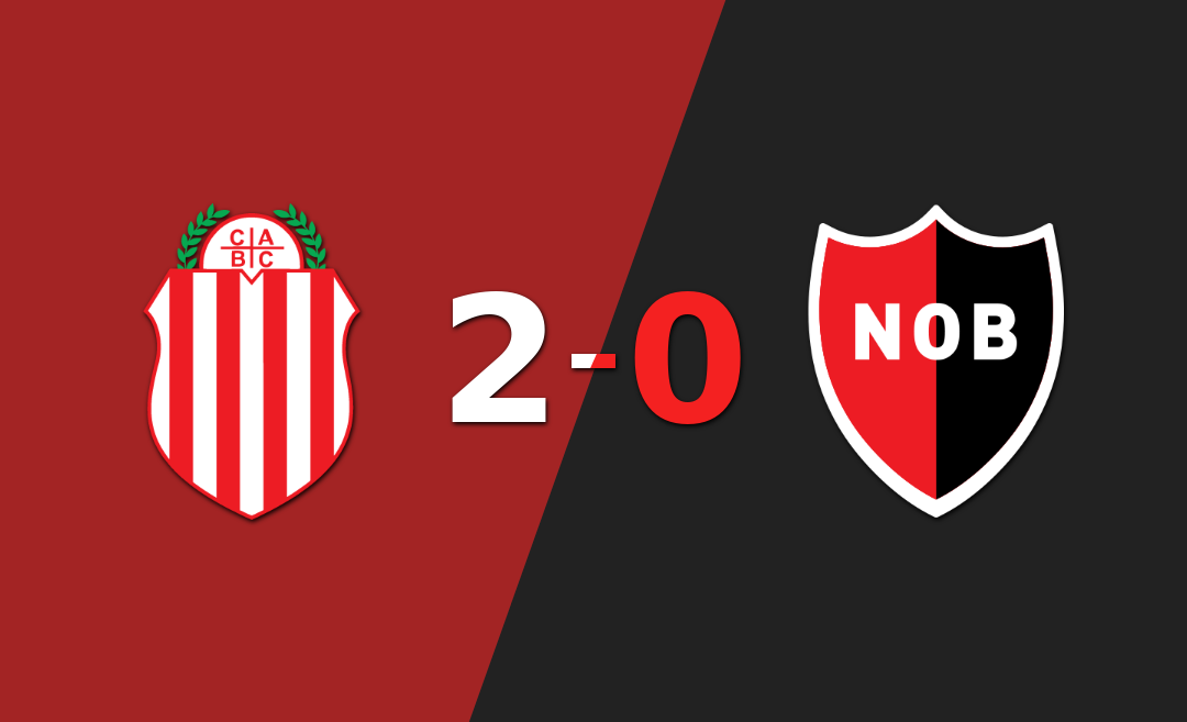 Con dos goles, Barracas Central se impuso a Newell`s en el el Viaducto