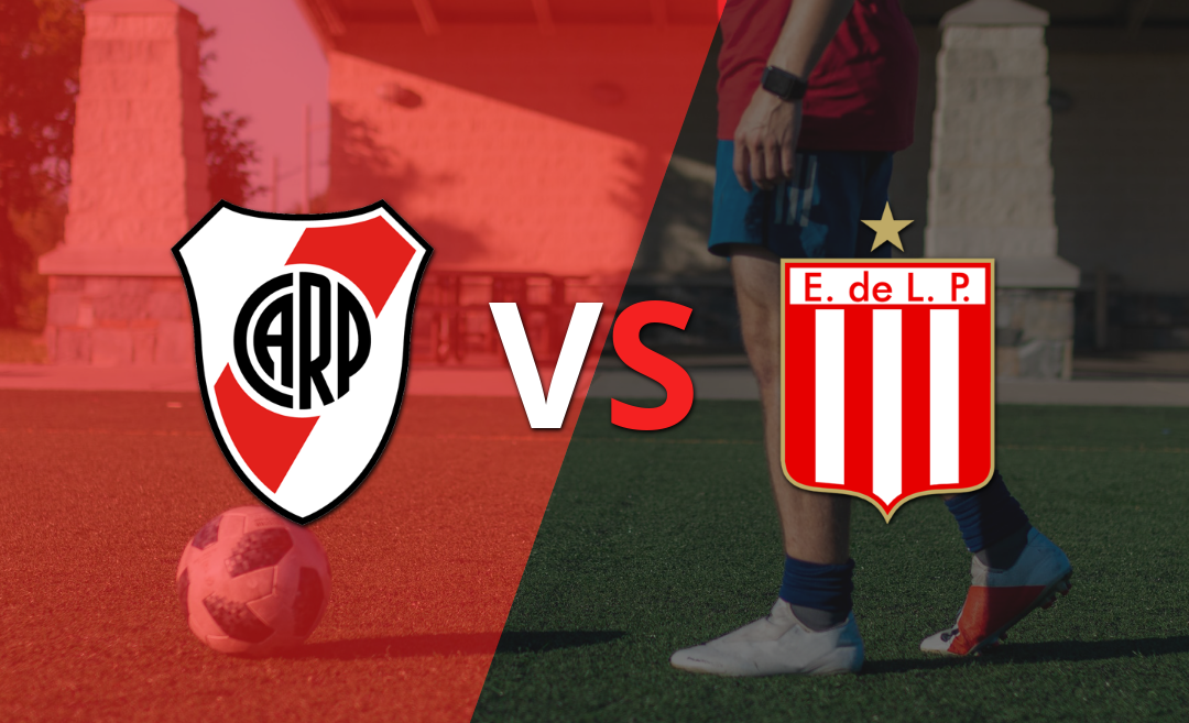 Por la fecha 8 se enfrentarán River Plate y Estudiantes