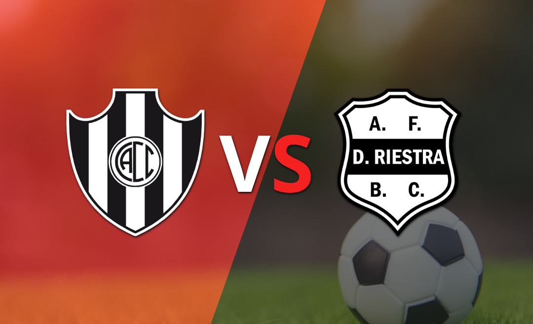 Central Córdoba (SE) y Dep. Riestra empatan sin goles en el inicio del segundo tiempo
