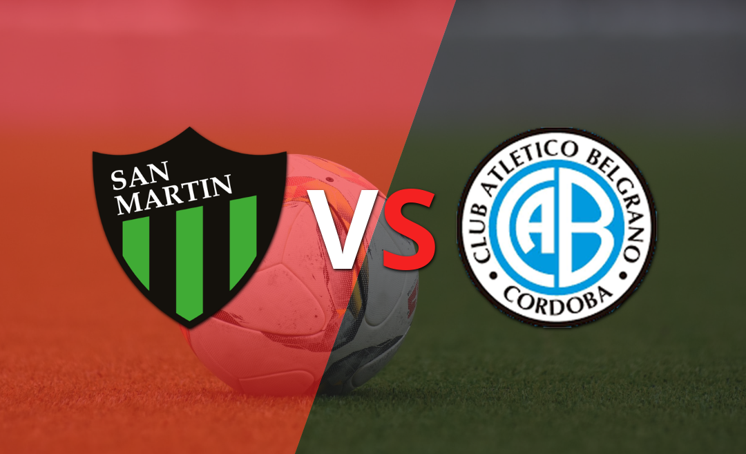 Belgrano visita a San Martín (SJ) por la fecha 8
