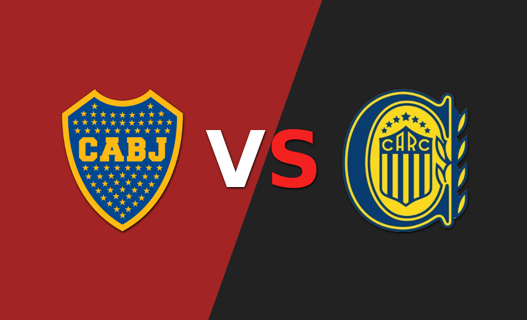 Se enfrentan Boca Juniors y Rosario Central por la fecha 8