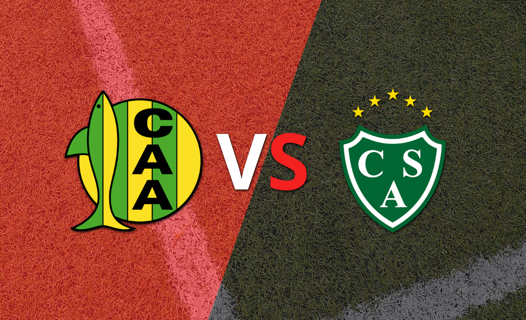 Aldosivi y Sarmiento se miden por la fecha 8