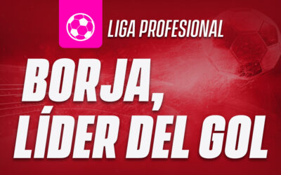  Borja, líder del gol