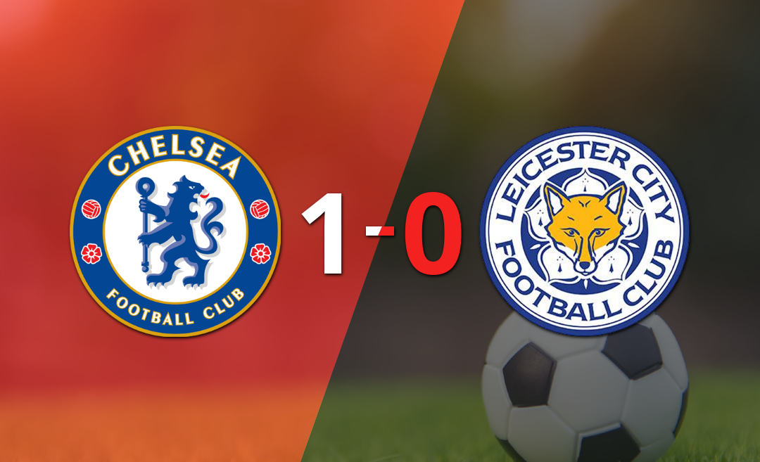 Chelsea derrotó 1-0 a Leicester City con un gol de Marc Cucurella