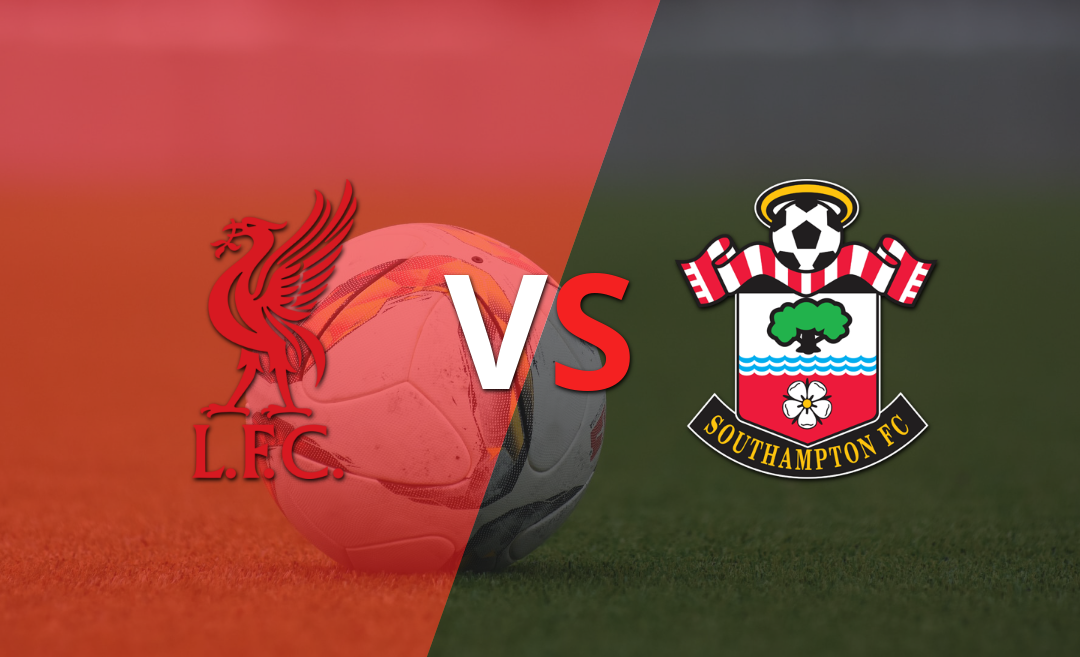 Liverpool marca el tercero y amplía la diferencia ante Southampton