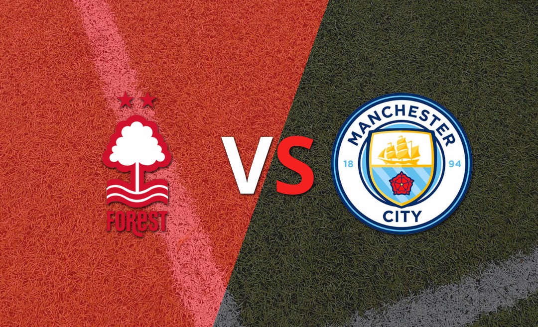 Nottingham Forest se enfrenta ante la visita Manchester City por la fecha 28