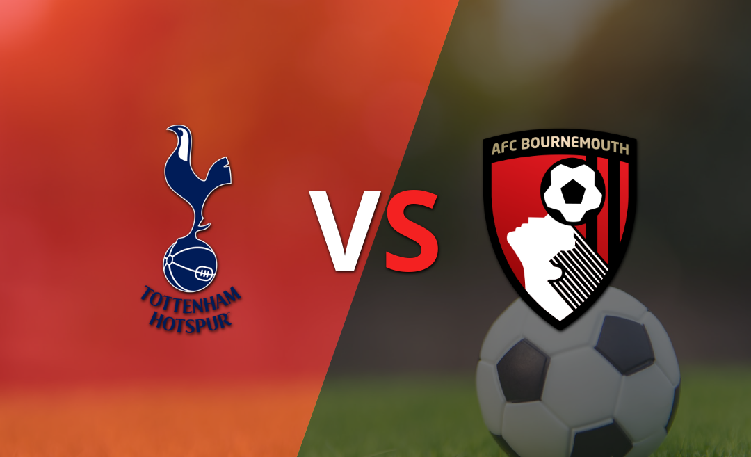 Tottenham empata 2 a 2 ante Bournemouth  en el Tottenham Hotspur Stadium