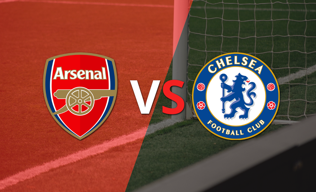 Arranca el complemento con victoria parcial de Arsenal por 1-0