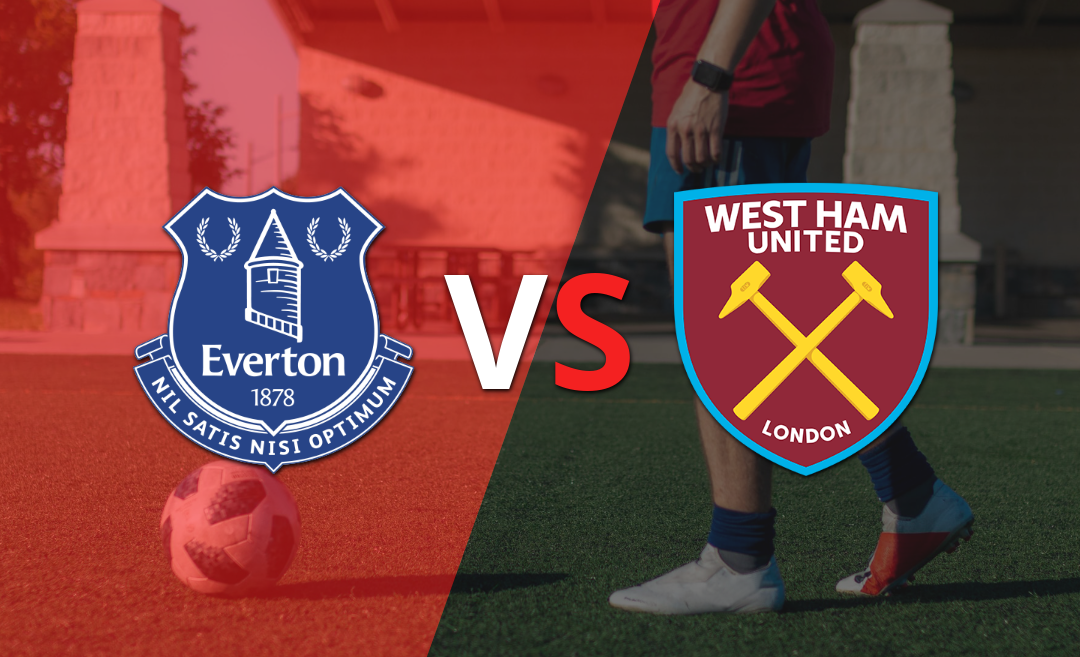 Everton igualó el juego ante West Ham United