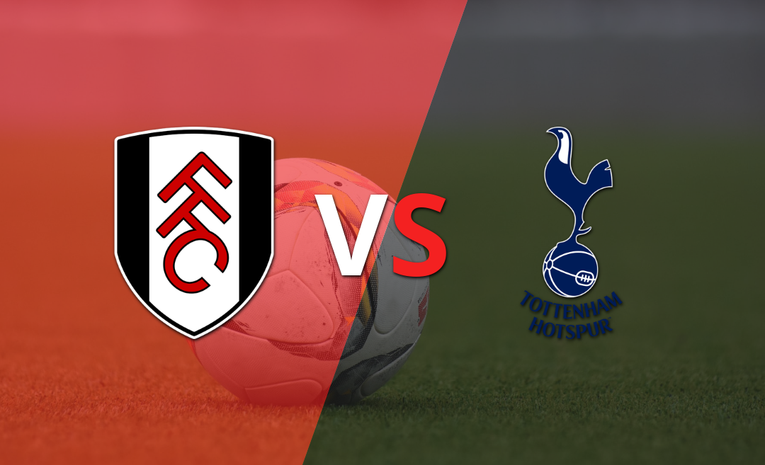 ¡Arranca el segundo tiempo! Fulham y Tottenham empatan sin goles