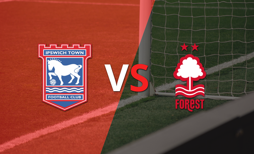 Ipswich Town reduce la ventaja ante Nottingham Forest, quien gana por 4 a 2