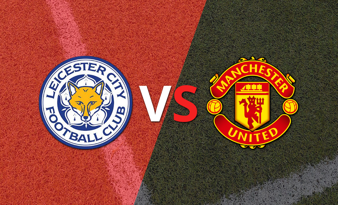 Leicester City luchará por vencer su racha negativa frente a Manchester United